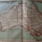 Harta veche State Australia, 1900, stare perfecta, 60x45 cm,