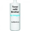 Toner refill Brother TN2510 TN2510XL 1000g, Integral