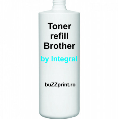 Toner refill Brother TN2510 TN2510XL 500g foto