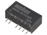Convertor DC/DC 2W 5V la 12V
