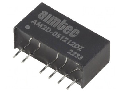 Convertor DC/DC 2W 5V la 12V foto