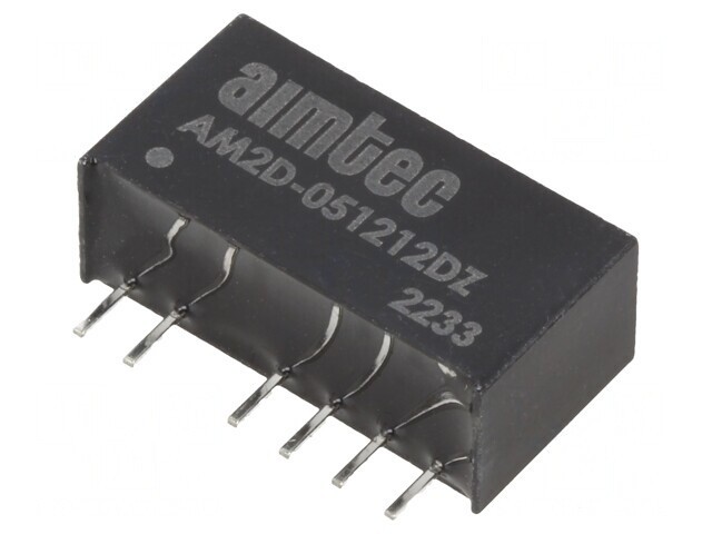 Convertor DC/DC 2W 5V la 12V