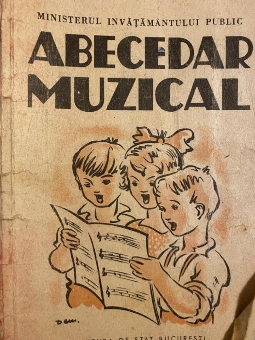 1949, Abecedar muzical, de A. L. Ivela
