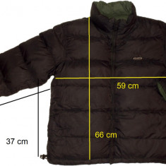 Geaca puf pufoiaca SALEWA Mountain, doua fete (men M) cod-218203