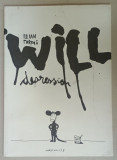 WILL DEPRESSION by IULIAN FRATILA , BENZI DESENATE CU TEXT IN LIMBA ENGLEZA , ANII &#039;2000 , PENTRU ADULTI *