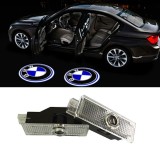 Set 2 Holograme LED cu LOGO BMW pentru Portiere