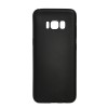 Husa Samsung S8 Spacer, negru, grosime 1 mm, material flexibil TPU, ColorFull Matt Ultra negru &quot;SPT-MUT-SA.S8&quot;