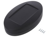 Carcasă Universală ABS Neagră 103x165x38mm