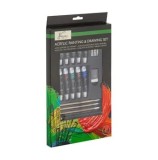 Cumpara ieftin Set pictura si desen Craft, 20 piese