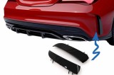 Prelungiri Extensii Bara Spate Mercedes CLA W117 C117 X117 (2013-2018) CLA45 Design Performance AutoTuning