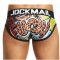 Sexy Chiloti Jockstrap Barbati JockMail Push Up Suspensor Boxeri Fuck Imprimeu