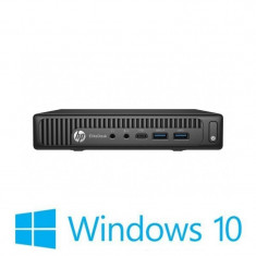 PC Refurbished HP EliteDesk 800 G2 USFF, i5-6500t, Win 10 Home foto