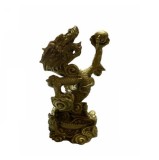 Dragon cu bila din rasina 20cm, model FS516