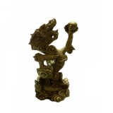 Dragon cu bila din rasina 20cm, model FS516