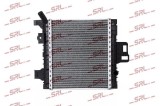 Radiator racire Audi Q8 2018-; Bentley Bentayga 2015-; Lamborghini Urus 2018-; motor 4.0 V8 T, partea dreapta; 4M0121218G; SRLine, aftermarket