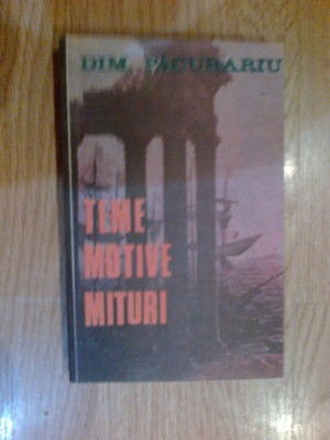 h0a Teme, motive, mituri - Dim. Pacurariu foto
