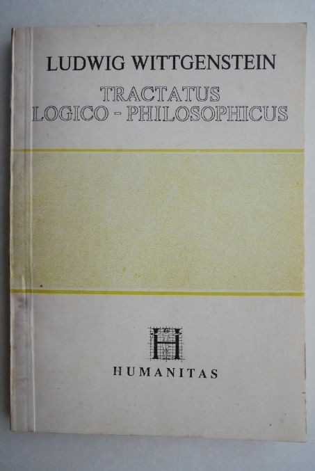 Tractatus Logico-Philosophicus &ndash; Ludwig Wittgenstein