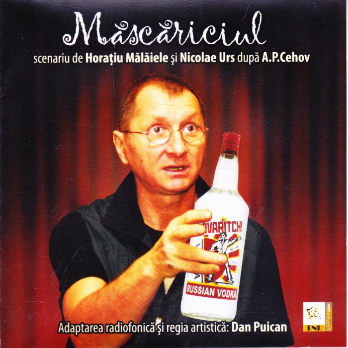 CD Teatru: Mascariciul ( adaptare radio cu Horatiu Malaiele si Nicolae Urs )