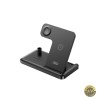 Incarcator Retea Wireless XO Design WX033 4in1 15W 1.67A Negru