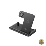 Incarcator Retea Wireless XO Design WX033 4in1 15W 1.67A Negru