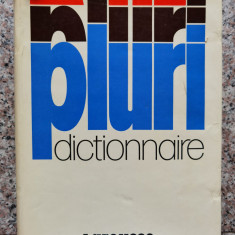 Pluri Dictionnaire Larousse - Colectiv ,554122