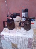 Lampa veche pe benzina