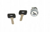 Butuc contact cheie pornire Mercedes W124/Clasa E (Sedan/Coupe/Cabrio/Combi) 1985-1995, Mercedes 190 (W201), 10.1982-08.1993, cu chei,