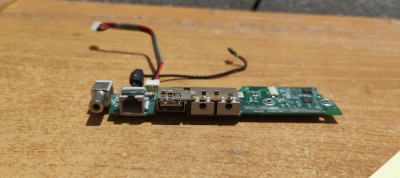 Conector Power DC Laptop Apple PowerMac G5 A1138 foto
