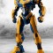Pacific Rim: The Black Robot Spirits Action Figure (Side Jaeger) Atlas Destroyer 17 cm