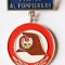 INSIGNA PRIETEN AL POMPIERILOR ALUMINIU VOPSIT DIAMETRU 30 MM IMPRIMAREA PE VERSO TIP CUB PIONIER PIONERESC IMPECABILA ( CITITI DESCRIEREA )