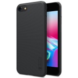 Husa pentru iPhone 7 / 8 / SE 2, Nillkin Super Frosted Shield, Black