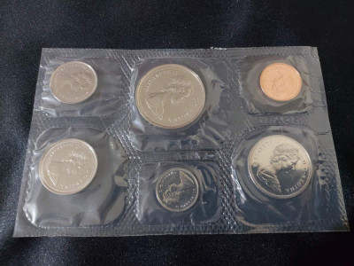 Seria completata monede - Canada 1973 , 6 monede foto