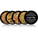 Jungle Way Discovery set Strengthen Your Masculinity suporturi pentru ars tăm&acirc;ie
