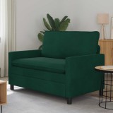 vidaXL Canapea Verde &icirc;nchis 126 x 81 x 87,5 cm 42028799