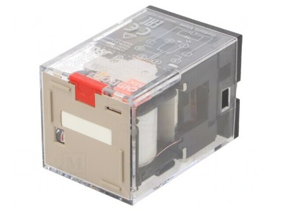 Releu Electromagnetic DPDT 24V 10A foto