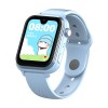 Ceas Smartwatch Pentru Copii Wonlex KT37 Ultra-Slim, AI, AMOLED, cu Functie Telefon, Localizare GPS, 4G, Magazin Aplicatii, Albastru