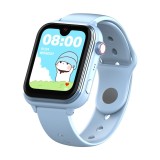 Cumpara ieftin Ceas Smartwatch Pentru Copii Wonlex KT37 Ultra-Slim, AI, AMOLED, cu Functie Telefon, Localizare GPS, 4G, Magazin Aplicatii, Albastru