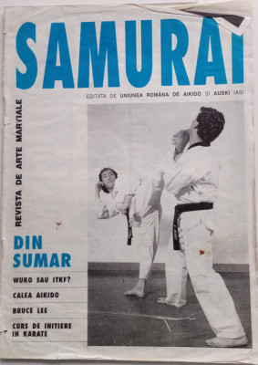 SAMURAI - REVISTA DE ARTE MARTIALE foto