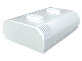 Carcasă de montare pe perete ABS albă 80x120x33.2mm