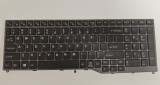 Tastatura Laptop, Fujitsu, Lifebook U759, U757, U758, neagra, layout US