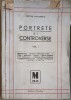 Portrete si Controverse Vol. 1 - Petre Pandrea, Editura Bucur Ciobanul 1945, Biografii Memorii Jurnale, Carte Uzata