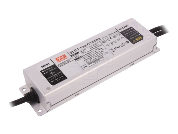 Alimentator LED 150W IP67