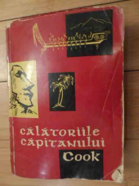 Calatoriile Capitanului Cook - Necunoscut ,536177