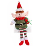 Figurina Elf textil multicolor cm 14x6x20 H