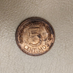 Venezuela - 5 centimos (1974) - monedă s263