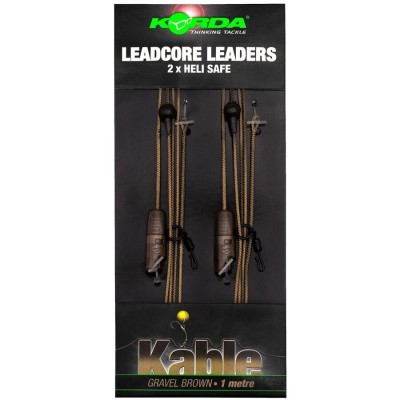 MONTURA KORDA LEADCORE HELI SAFE WEED 2BUC/PLIC foto