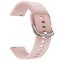 Curea din silicon compatibila cu Xiaomi Watch S1, Telescoape QR, 22mm, Apricot