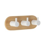 C&acirc;rlig X3 Bamboo &ndash; Alb | Cuiere Baie