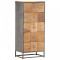 vidaXL Dulap cu sertare, 45 x 30 x 100 cm, lemn masiv reciclat 286529