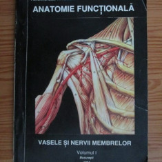 C. Th. Niculescu - Anatomie functionala ( Vol. 1 - Vasele si nervii membrelor )